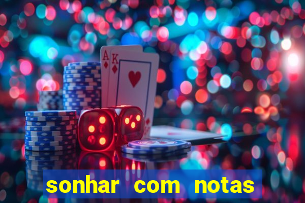 sonhar com notas de 20 reais